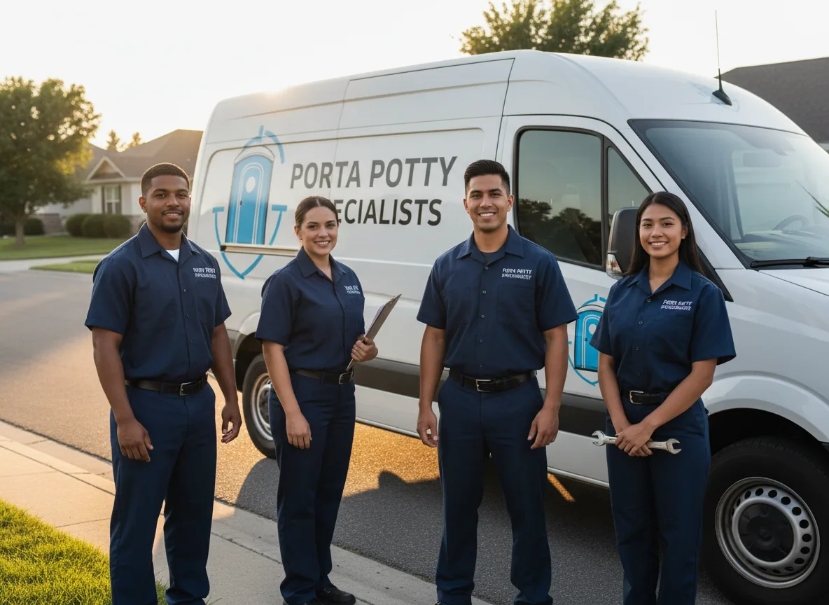 Portable Toilet Rental company in Frankford, MO